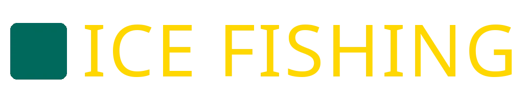 Ice Fishing Logo
